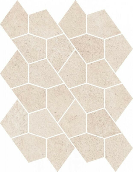 Мозаика Snow Mosaico Kaleido 35,6x27,6 Italon Eternum арт. 620110000194