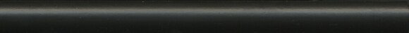Kerama Marazzi Диагональ PFB009R Черный Обрезной 25x2 - керамическая плитка и керамогранит в Москве