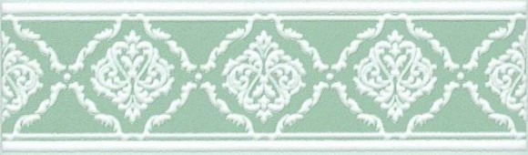 Kerama Marazzi Петергоф STG\D562\6307 Зеленый 25x7,7 - керамическая плитка и керамогранит