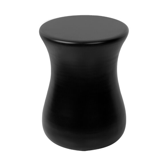 Табурет из керамики, наполный, Goccia Gessi цвет: черный - 38182#519