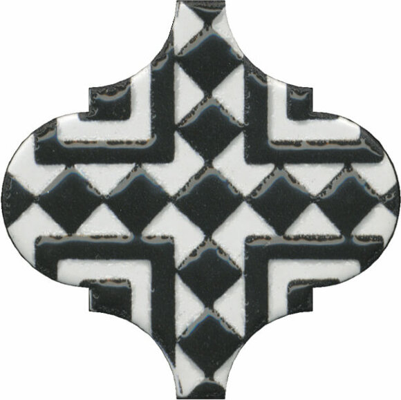 Kerama Marazzi Арабески OS\A25\65000 Глянцевый Орнамент 6,5x6,5 - керамическая плитка и керамогранит в Москве