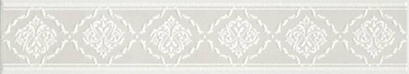 Kerama Marazzi Петергоф AD\A326\SG1544 Белый 40,2x7,7 - керамическая плитка и керамогранит