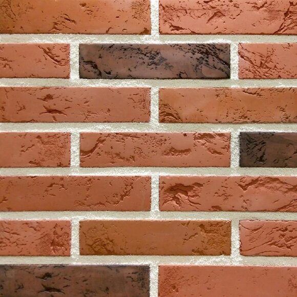 Декоративный камень Redstone Light Brick LB-63/R 4.9x20.9