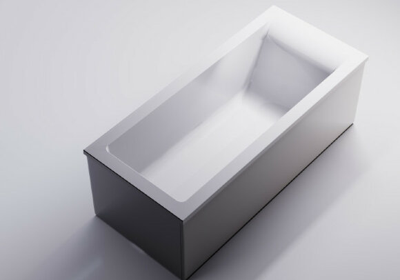 Ванна отдельностоящая из литьевого мрамора Astra-Form Нейт 150x70 арт. NEIT15070