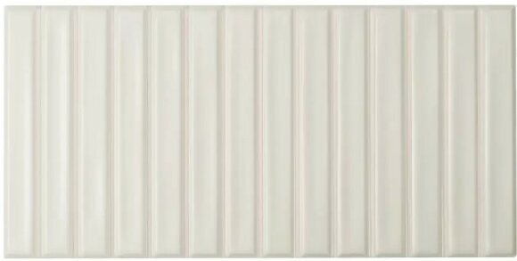 Плитка Sweet Bars White Matt 12,5x25 цвет: белый, арт. 128690
