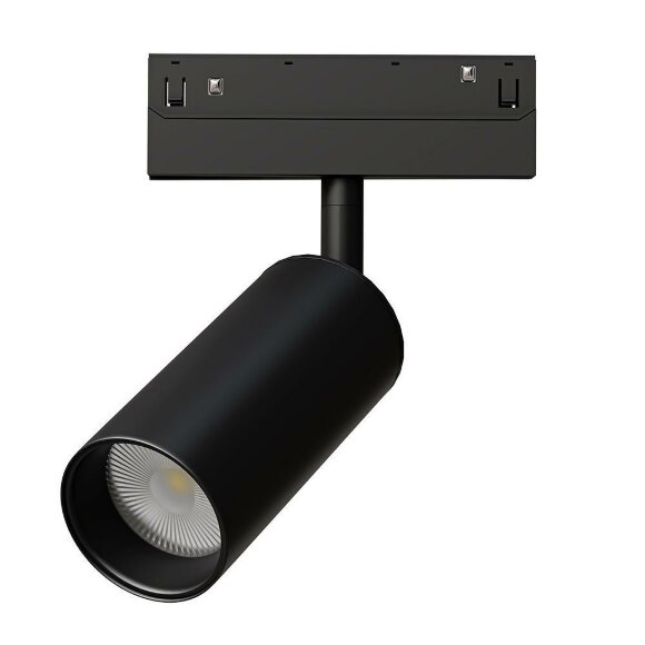 Трековый светодиодный светильник, вид современный LINEA Arte Lamp цвет:  черный - A4691PL-1BK