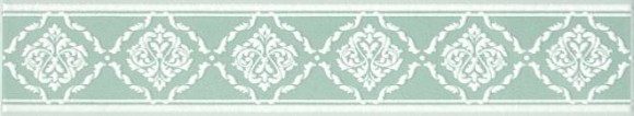 Kerama Marazzi Петергоф AD\D326\SG1547 Зеленый 40,2x7,7 - керамическая плитка и керамогранит