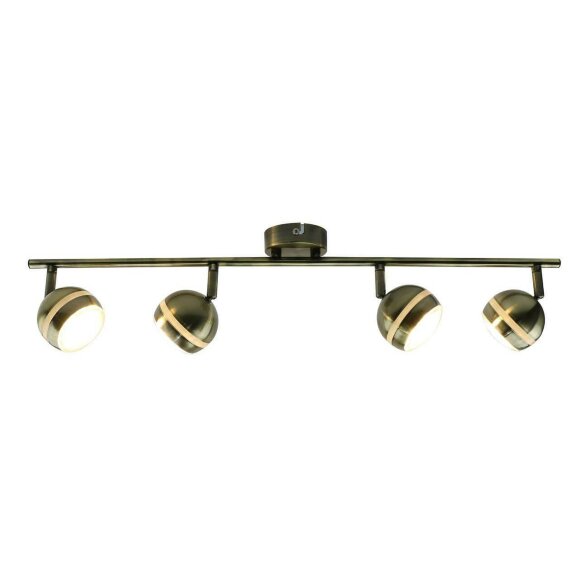 Светодиодный спот, вид лофт Venerd Bronze Arte Lamp цвет:  бронза - A6009PL-4AB