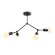Подвесная люстра Traditional хай-тек TR8033, Ambrella light цвет: черный