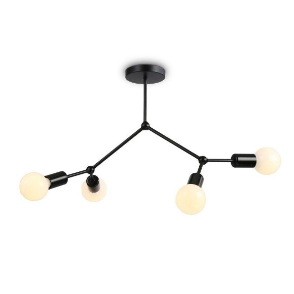 Подвесная люстра Traditional хай-тек TR8033, Ambrella light цвет: черный