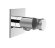 Шланговое подсоединение, латунь, Almar Shower accessories - E095039.HB