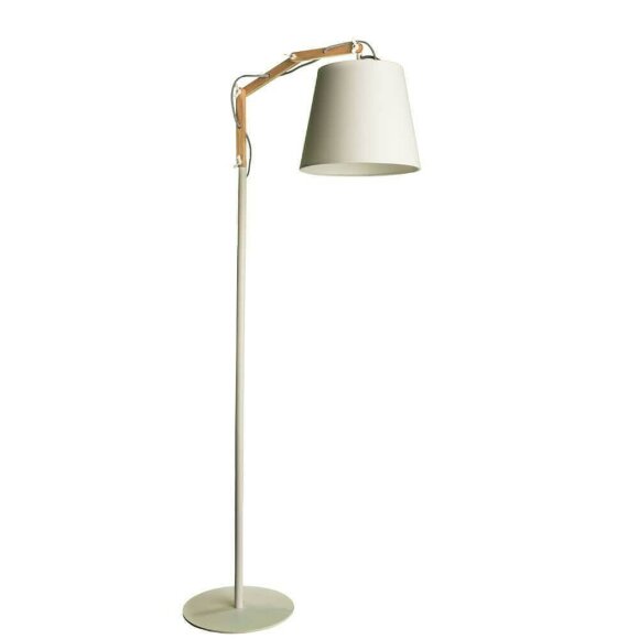 Торшер, вид эко Pinoccio White Arte Lamp цвет:  белый - A5700PN-1WH