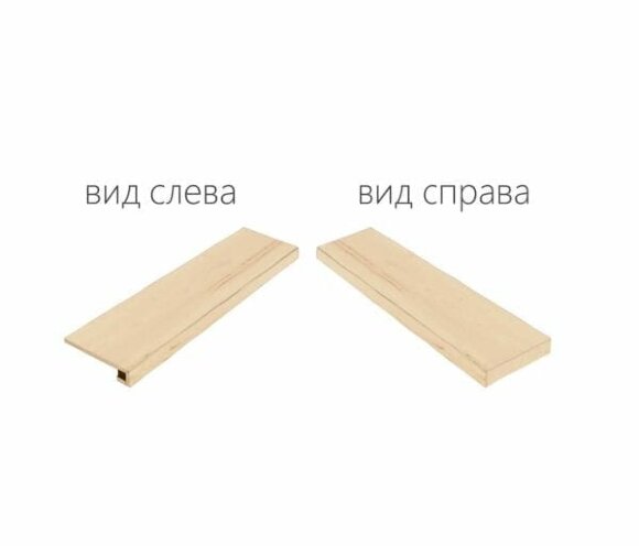 Купить Ступень Italon Element Wood 620070000775 Acero Scalino Angolare Destro 33×120 в Москве
