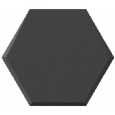Декор Плитка MINI HEXA CONTRACT GRAPHITE MATT 15x17.3 см WOW  арт. 108944