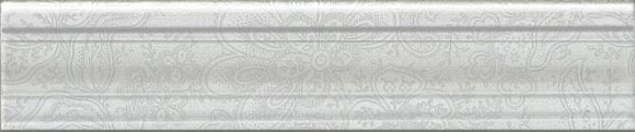 Kerama Marazzi Ауленсия BLE017 Багет Cерый 25x5,5 - керамическая плитка и керамогранит в Москве