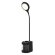 Настольная лампа Desk хай-тек DE562, Ambrella light цвет: черный