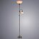 Торшер, вид современный Duetto Arte Lamp цвет:  белый - A9569PN-2SS