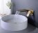 Раковина для ванной CeramaLux 400*400*150 9011 цвет: белый
