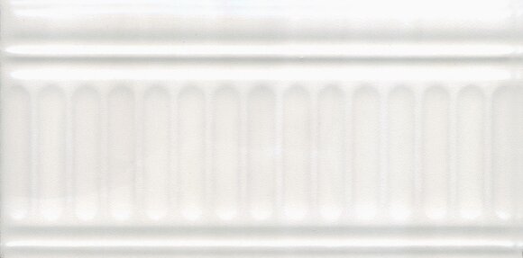 19016\3F Керамический бордюр 20x9,9 Летний сад светлый глянцевый в Москве
