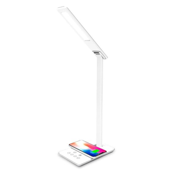 Настольная лампа Desk хай-тек DE581, Ambrella light цвет: белый