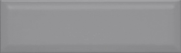 Kerama Marazzi Аккорд 9015 Темно-серый грань 28,5x8,5 - керамическая плитка и керамогранит