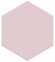 Kerama Marazzi Бенидорм 24022 Розовый 20x23 - керамическая плитка и керамогранит в Москве