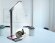 Настольная лампа Desk хай-тек DE582, Ambrella light цвет: черный