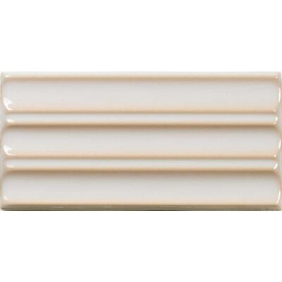 Керамическая плитка для стен WOW FAYENZA Belt Deep White 6,2x12,5 см арт. 127293