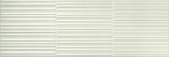 Настенная плитка Rotterdam rel white 28,5x85,5 Azulejos Alcor ROTTERDAM арт. 78797455