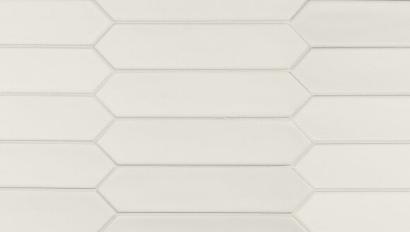 Керамическая плитка для стен EQUIPE LANSE White 5x25 см арт. 27481