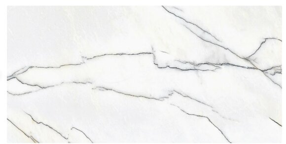 Керамогранит STARO SLIM Marbles Panda White Matt, 60x120, арт. С0005002