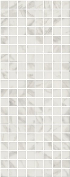 Kerama Marazzi Алькала MM7203 Белый Мозаичный 20x50 - керамическая плитка и керамогранит в Москве