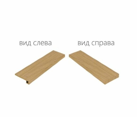 Купить Ступень Italon Element Wood 620070000781 Olmo Scalino Ang. Sinistro 33×120 в Москве