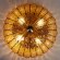 Потолочный светильник Cornelia прованс 2244/4(amber), Abrasax цвет: бронза