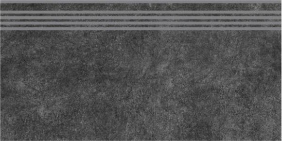 Kerama Marazzi Королевская дорога SG615000R\GR Чёрный Rect. (Гранит) 60x30 - керамическая плитка и керамогранит