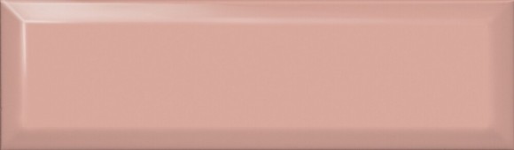 Kerama Marazzi Аккорд 9025 Розовый Светлый Грань 8,5x28,5 - керамическая плитка и керамогранит